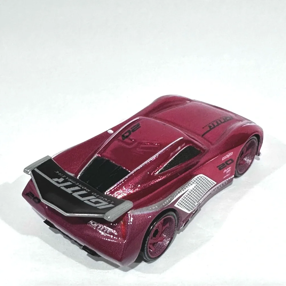 Disney Cars 3 Racing Red Jackson Storm Metallic Die-cast